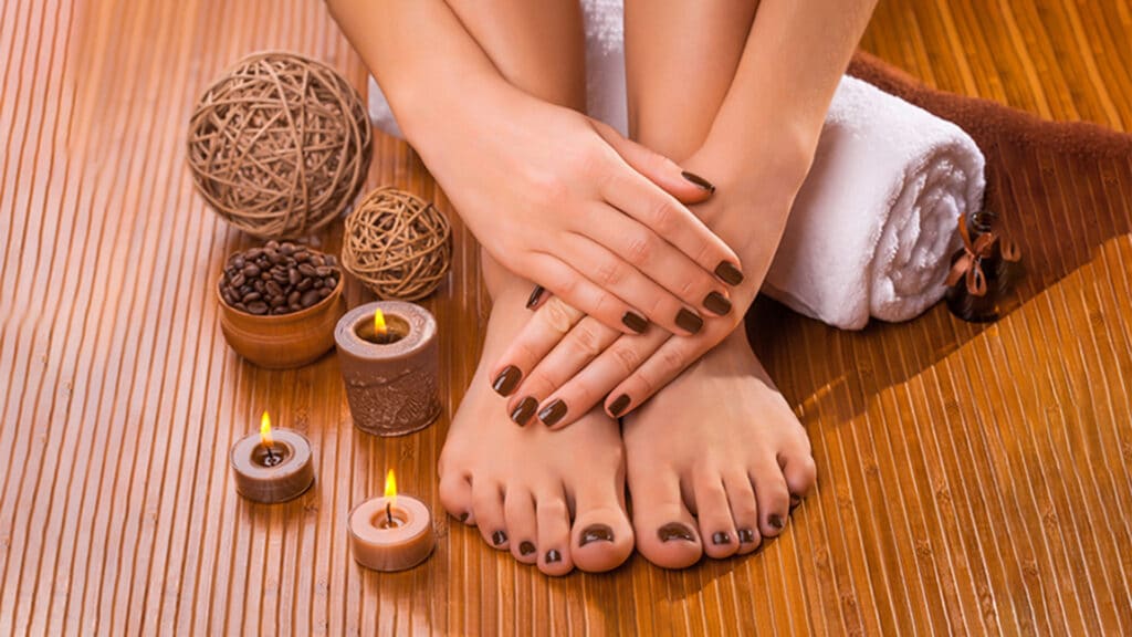 Pedicure &amp; Manicure