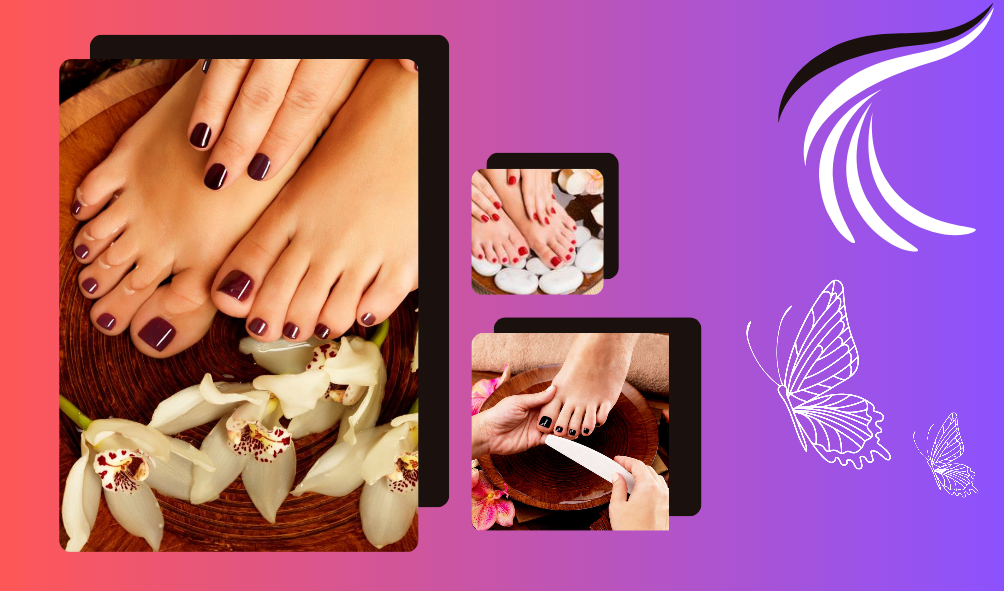 Pedicure and Manicure