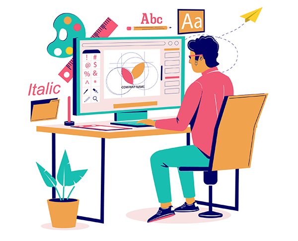 Graphic Designing