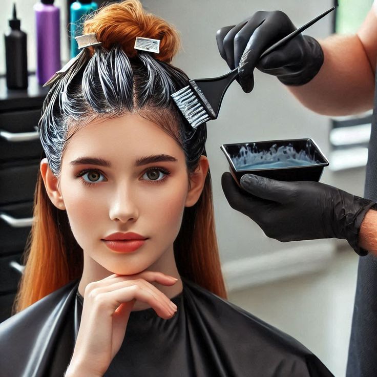 Hair Colouring